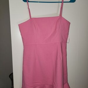 French Connection Pink Mini Dress